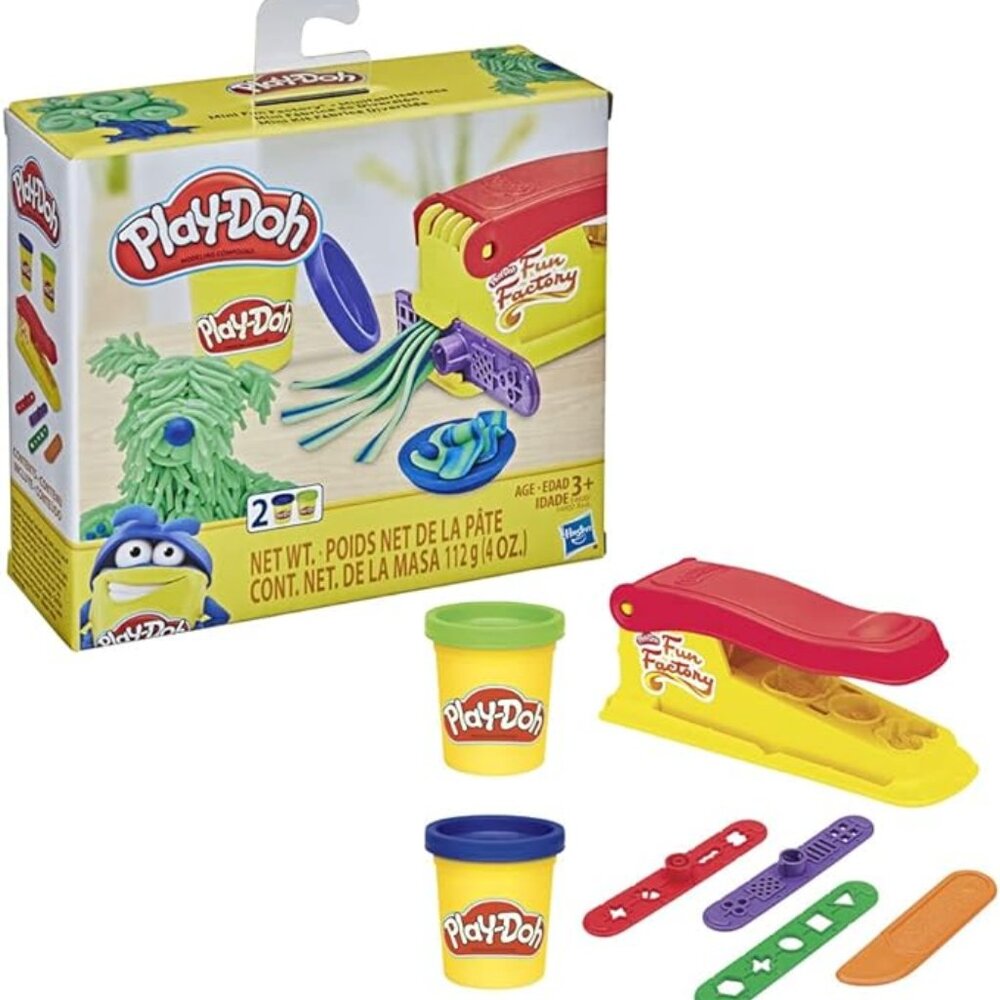 Play-Doh Mini Fun Factory For Ages 3+ Brand New in Box
